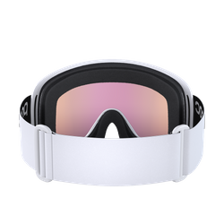 Skibrille POC Opsin Hydrogen White/Partly Sunny Orange - 2024/25