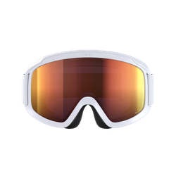 Skibrille POC Opsin Hydrogen White/Partly Sunny Orange - 2024/25