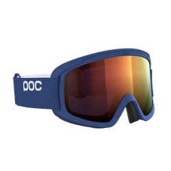 Skibrille POC Opsin Lead Blue/Partly Sunny Orange - 2023/24