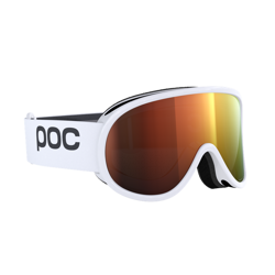 Skibrille POC Retina Mid Hydrogen White/Partly Sunny Orange - 2024/25