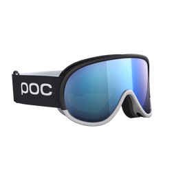 Skibrille POC Retina Mid Race Uranium Black/Argentite Silver/Partly Sunny Blue - 2023/24