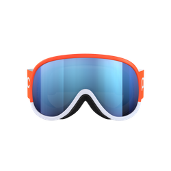 Skibrille POC Retina Mid Race Zink Orange/Hydrogen White/Partly Sunny Blue - 2023/24