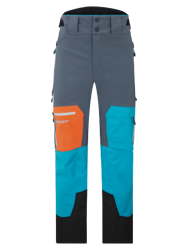 Skihose Ziener Tewes Full-Zip Teamwear Lady Carribean Ombre - 2024/25