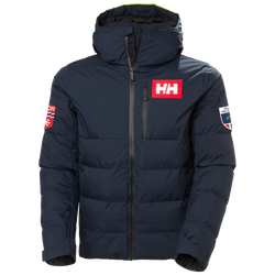 Skijacke Helly Hansen Kvitfjell Race Puffy Jacket Navy NSF Replica - 2024/25