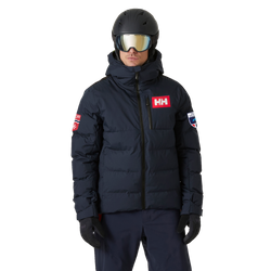 Skijacke Helly Hansen Kvitfjell Race Puffy Jacket Navy NSF Replica - 2024/25