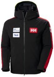 Skijacke Helly Hansen World Cup Insulated Jacket Black - 2023/24