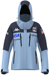 Skijacke KAPPA 6CENTO 612P US Azure Lt Marine/Blue Dk Navy/Black - 2022/23