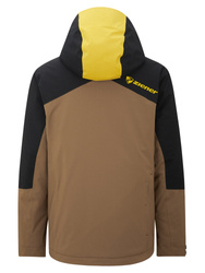 Skijacke Ziener Trivor Man Padded Black Mustard - 2024/25