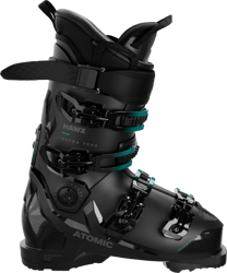 Skischuhe Atomic Hawx Ultra 130 S GW Black/Teal - 2024/25