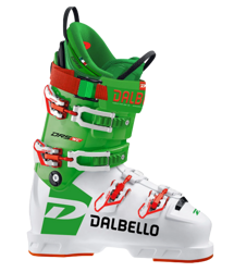 Skischuhe Dalbello DRS WC S White/Green Race - 2024/25