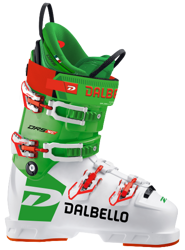 Skischuhe Dalbello DRS WC XS White/Green Race - 2024/25