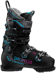 Skischuhe Dalbello Veloce 105 MV W Black/Black - 2024/25