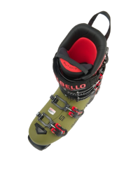 Skischuhe Dalbello Veloce 120 MV Black/Olive - 2024/25