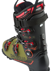 Skischuhe Dalbello Veloce 120 MV Black/Olive - 2024/25