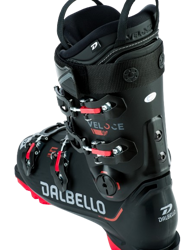 Skischuhe Dalbello Veloce 90 GW Black/Red - 2023/24