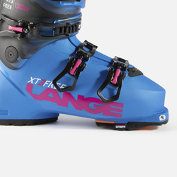 Skischuhe Lange Free 130 LV GW Vibrant Blue - 2024/25