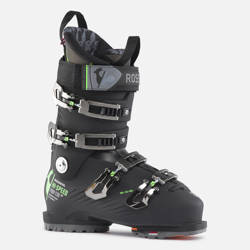 Skischuhe Rossignol Hi-Speed PRO 120 MV GW Black/Green - 2023/24