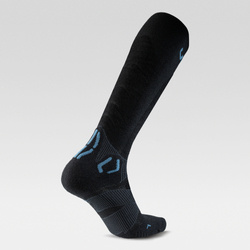 Skisocken UYN Man Ski Touring One Bio Socks Black/Blue - 2024/25