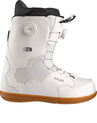 Snowboard Schuhe Deeluxe ID Dual Boa White - 2024/25