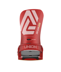 Snowboardbindungen Union Atlas Pro Metalic Red - 2024/25