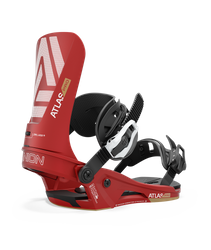 Snowboardbindungen Union Atlas Pro Metalic Red - 2024/25