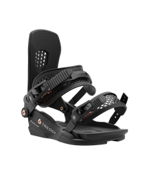 Snowboardbindungen Union Trilogy Black - 2024/25