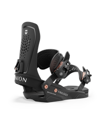 Snowboardbindungen Union Trilogy Black - 2024/25