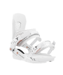 Snowboardbindungen Union Trilogy White - 2024/25