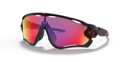 Sonnenbrill Oakley Jawbreaker Prizm Road Lenses / Matte Black Frame