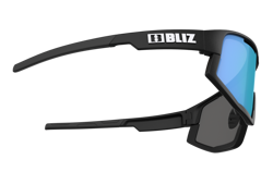 Sonnenbrille BLIZ Fusion Matt Black/Brown Blue - 2024