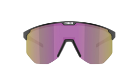 Sonnenbrille BLIZ Hero Small Matt Black/Brown Purple