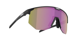 Sonnenbrille BLIZ Hero Small Matt Black/Brown Purple