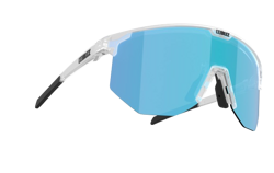 Sonnenbrille BLIZ Hero Transparent White/Brown Blue