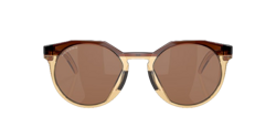 Sonnenbrille OAKLEY HSTN Kylian Mbappé Signature Series Prizm Tungsten Lenses / Dark Amber & Light Curry Frame