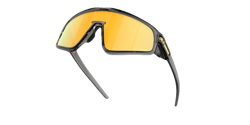 Sonnenbrille OAKLEY Latch Panel Prizm 24k Lenses / Grey Smoke Frame