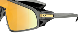 Sonnenbrille OAKLEY Latch Panel Prizm 24k Lenses / Grey Smoke Frame