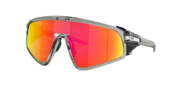 Sonnenbrille OAKLEY Latch Panel Prizm Ruby Lenses / Grey Ink Frame