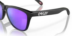 Sonnenbrille Oakley Frogskins Matte Black/Prizm Violet