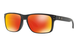 Sonnenbrille Oakley Holbrook Matte Black Prizm Ruby