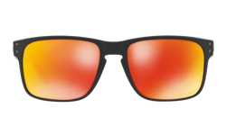 Sonnenbrille Oakley Holbrook Matte Black Prizm Ruby