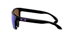 Sonnenbrille Oakley Holbrook Prizm Violet Lenses/Matte Black Frame