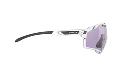 Sunglasses  Rudy Project CUTLINE WHITE GLOSS - Impactx™ Photochromic 2 Laser Purple