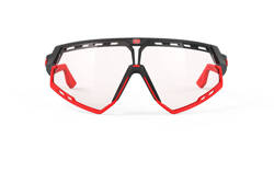 Sunglasses Rudy Project DEFENDER BLACK MATTE / BUMPERS RED FLUO - Impactx™ Photochromic 2 Red