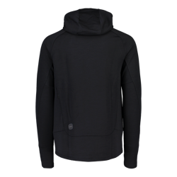 Sweatshirt POC M's Merino Zip Hood Uranium Black - 2023/24