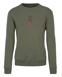 Sweatshirt Van Deer Casual Sweater Khaki - 2024/25