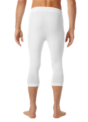 Thermoaktive Hose Helly Hansen Lifa Seamless Racing Pant White - 2023/24