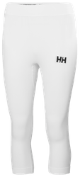 Thermoaktive Hose Helly Hansen Lifa Seamless Racing Pant White - 2023/24