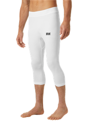 Thermoaktive Hose Helly Hansen Lifa Seamless Racing Pant White - 2023/24