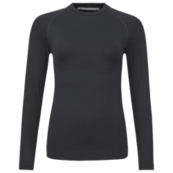 Thermounterwäsche Head Flex Seamless LS Women Black - 2024/25