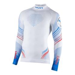 Thermounterwäsche UYN Natyon 2.0 France UW Shirt LG SL. Turtle Neck - 2022/23